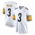 P.Steelers #3 Jaquan Brisker Player White Home Game Odoa Stitched Jerseys