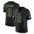 S.Seahawks #0 DeMarcus Lawrence Player Black Impact Limited Home Game Odoa Stitched Jerseys