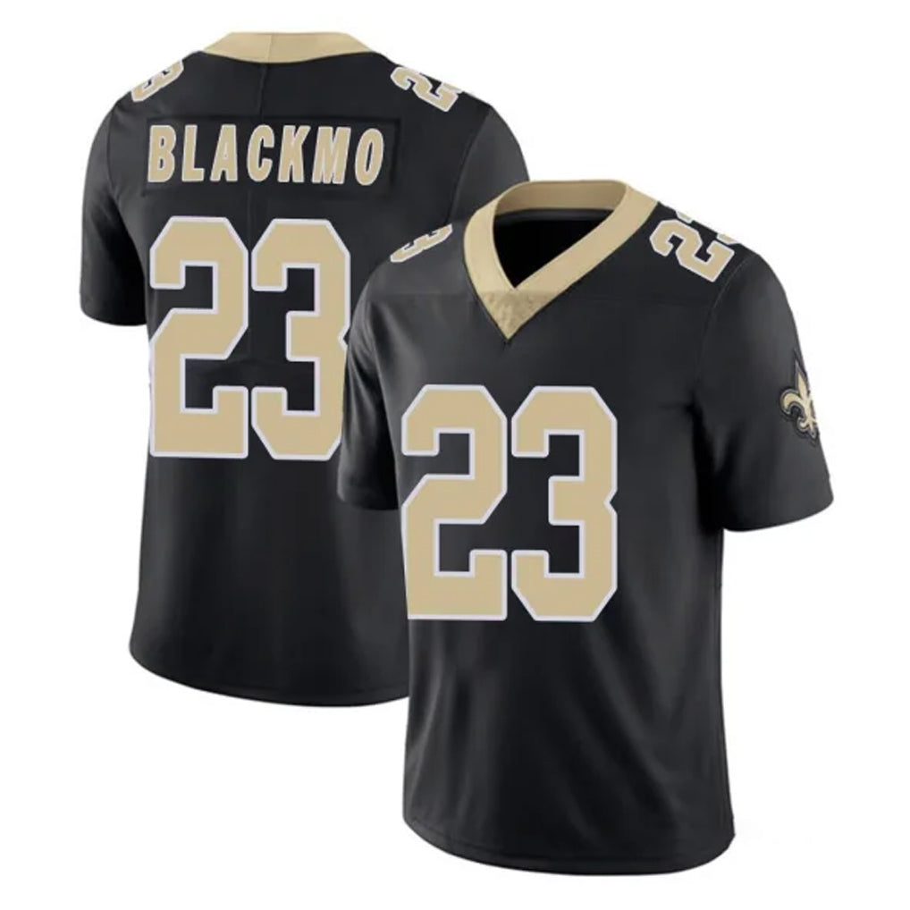 NO.Saints #23 Julian Blackmon Player Black Limited Vapor Untouchable Home Game Odoa Stitched Jerseys
