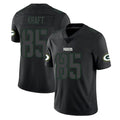 GB.Packers #85 Tucker Kraft Player Black Impact Limited Home Game Odoa Stitched Jerseys