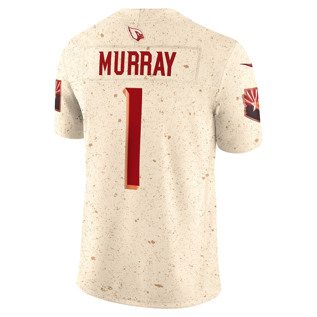 Odoa A.Cardinals #1 Kyler Murray Natural 2025 Rivalries Collection Limited Jersey