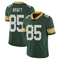 GB.Packers #85 Tucker Kraft Player Green Vapor Untouchable Limited Home Game Odoa Stitched Jerseys