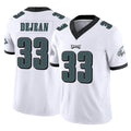 P.Eagles #33 Cooper DeJean Player White Limited Vapor F.U.S.E. Home Game Odoa Stitched Jerseys