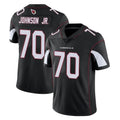 A.Cardinals #70 Paris Johnson Jr. Player Black Vapor Limited Home Game Odoa Stitched Jerseys