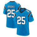 C.Panthers #25 Jonathon Brooks Player Blue Home Game Odoa Stitched Jerseys