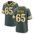 GB.Packers #65 Aaron Banks Player Green 2026 Rivalries Collection Home Game Odoa Stitched Jerseys