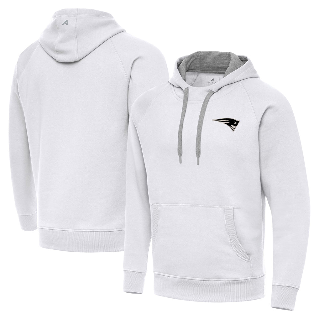 NE.Patriots ## Patriots Blank Player White Pullover Hoodies Limited Odoa Stitched Jerseys