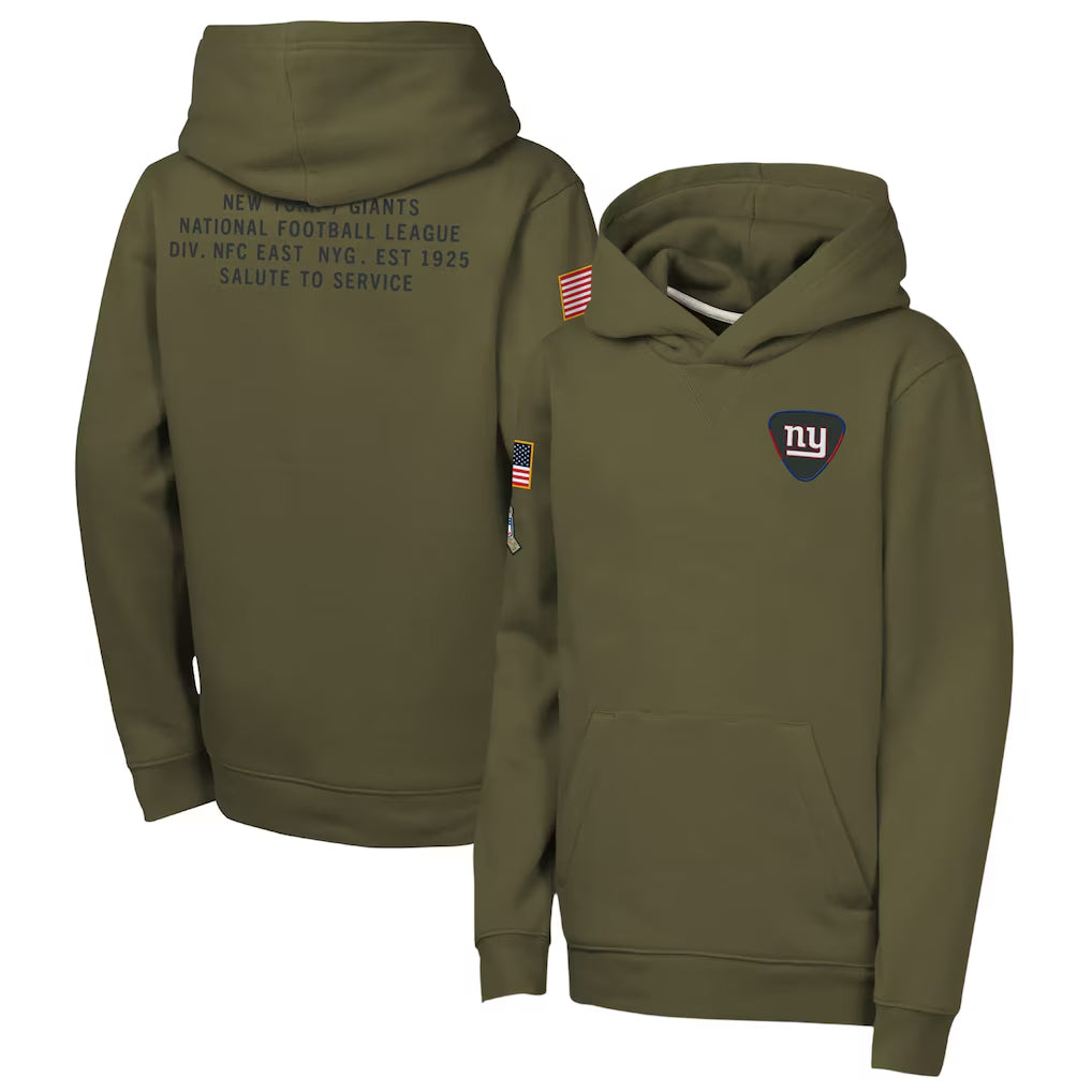 NY.Giants ## Giants Blank Player Olive Salute to Service Pullover Hoodies Limited Odoa Stitched Jerseys