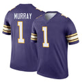 M.Vikings #1 Kyler Murray Player Purple Limited Classic Home Game Odoa Stitched Jerseys