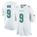 M.Dolphins #9 Joshua Uche Player White Home Game Odoa Stitched Jerseys