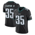 P.Eagles #35 Michael Carter II Player Black Limited Vapor Untouchable Home Game Odoa Stitched Jerseys