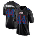 NY.Giants #44 Cam Skattebo Player Carbon Fashion Limited Home Game Odoa Stitched Jerseys