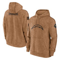 LA.Chargers ## Chargers Blank Player Brown Salute to Service Hoodies Limited Game Odoa Stitched Jerseys
