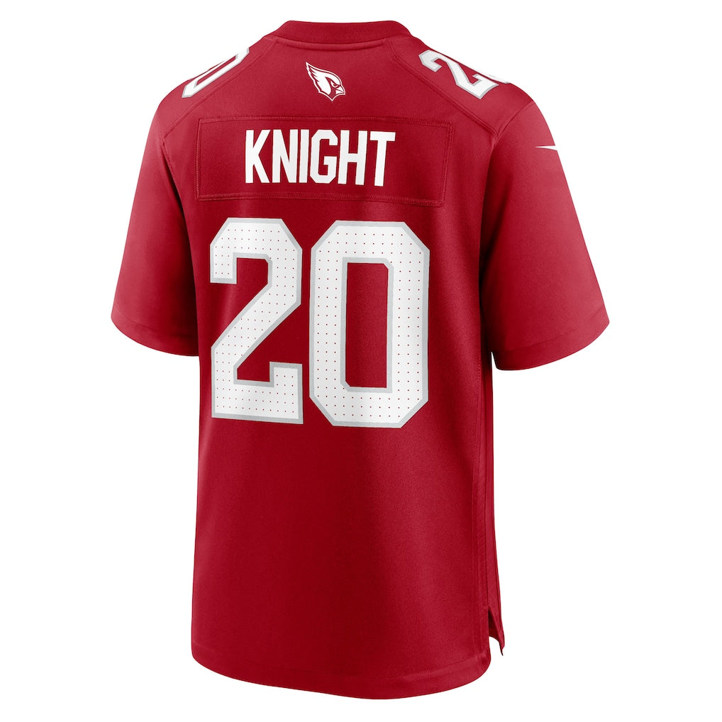 Odoa A.Cardinals #20 Zonovan Knight Cardinal Team Game Jersey