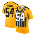 P.Steelers #54 Zach Frazier Player Gold Legend Limited 1933 Throwback Performance Home Game Odoa Stitched Jerseys