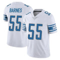 D.Lions #55 Derrick Barnes Player White Limited Vapor Untouchable Home Game Odoa Stitched Jerseys