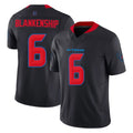 H.Texans #6 Reed Blankenship Player Navy Limited 2nd Alternate Vapor F.U.S.E. Home Game Odoa Stitched Jerseys