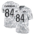 LA.Rams #84 Colby Parkinson Player Arctic Camo Salute To Service Limited Game Odoa Stitched Jerseys
