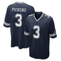 D.Cowboys #3 George Pickens Player Navy Home Game Odoa Stitched Jerseys