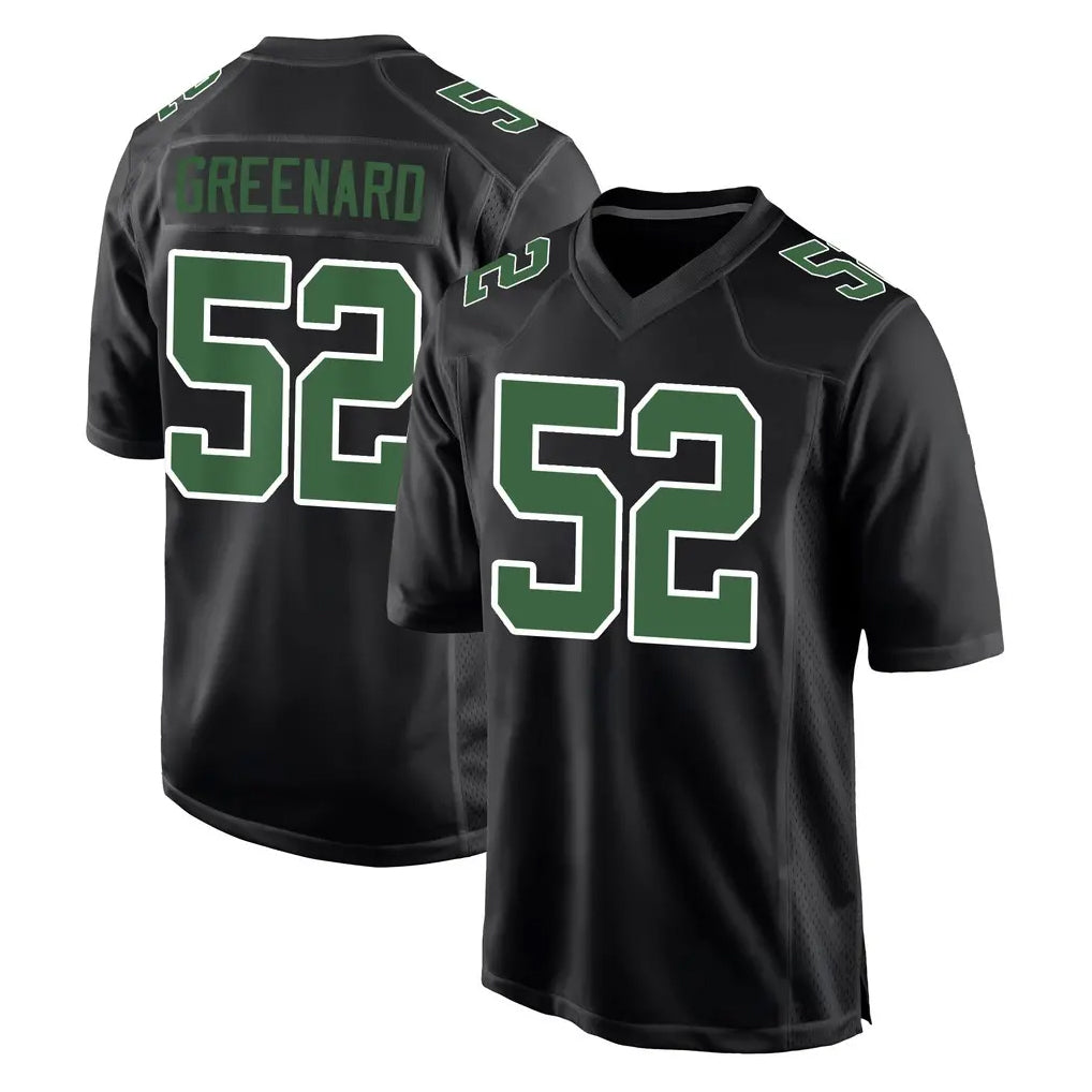 P.Eagles #52 Jonathan Greenard Player Carbon Green Fashion Home Game Odoa Stitched Jerseys