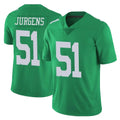 P.Eagles #51 Cam Jurgens Player Green Limited Vapor Untouchable Home Game Odoa Stitched Jerseys
