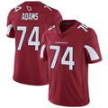 A.Cardinals #74 Isaiah Adams Player Red Game Odoa Stitched Jerseys