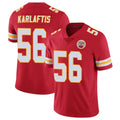 KC.Chiefs #56 George Karlaftis Player Red Limited Vapor Untouchable Home Game Odoa Stitched Jerseys