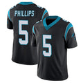 C.Panthers #5 Jaelan Phillips Player Black Vapor Untouchable Limited Game Odoa Stitched Jerseys