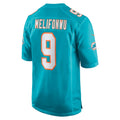 Odoa M.Dolphins #9 Ifeatu Melifonwu Aqua Team Game Jersey