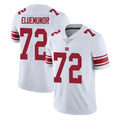 NY.Giants #72 Jermaine Eluemunor Player White Limited Vapor Untouchable Home Game Odoa Stitched Jerseys