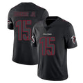 A.Falcons #15 Brian Robinson Player Black Impact Limited Game Odoa Stitched Jerseys