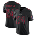H.Texans #24 Derek Stingley Jr. Player Black Impact Limited Game Odoa Stitched Jerseys