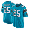 C.Panthers #25 Jonathon Brooks Player Blue Game Odoa Stitched Jerseys