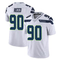 S.Seahawks #90 Jarran Reed Player White Limited Vapor Untouchable Home Game Odoa Stitched Jerseys