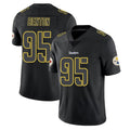 P.Steelers #95 Keeanu Benton Player Black Impact Limited Home Game Odoa Stitched Jerseys