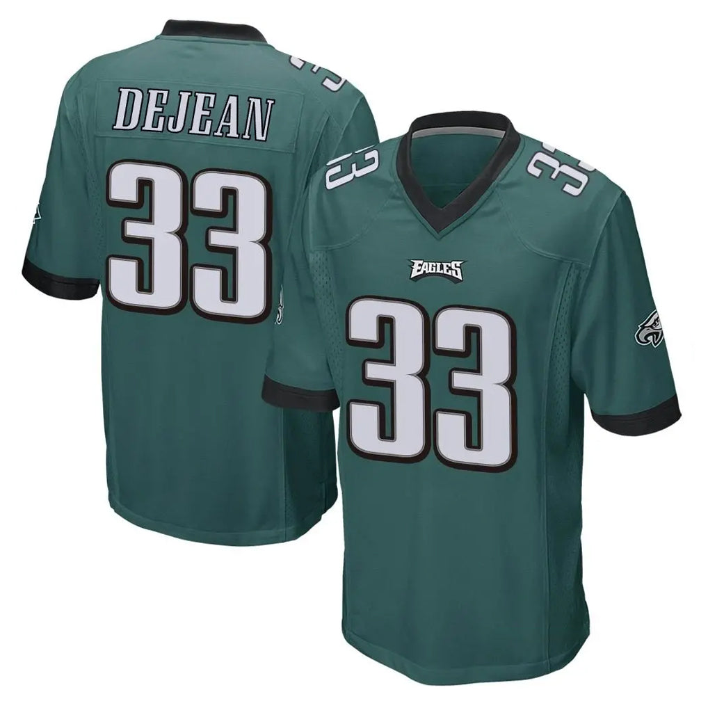 P.Eagles #33 Cooper DeJean Player Team Color Green Home Game Odoa Stitched Jerseys