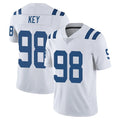 IN.Colts #98 Arden Key Player White Limited Vapor Untouchable Home Game Odoa Stitched Jerseys