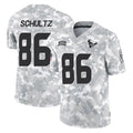 H.Texans #86 Dalton Schultz Player Arctic Camo Salute To Service Limited Game Odoa Stitched Jerseys
