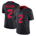 H.Texans #2 Calen Bullock Player Navy Limited 2nd Alternate Vapor F.U.S.E. Home Game Odoa Stitched Jerseys