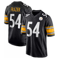P.Steelers #54 Zach Frazier Player Black Home Game Odoa Stitched Jerseys