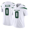 NY.Jets #0 Braelon Allen Player White Limited Vapor F.U.S.E. Home Game Odoa Stitched Jerseys