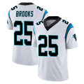 C.Panthers #25 Jonathon Brooks Player White Vapor Untouchable Limited Game Odoa Stitched Jerseys
