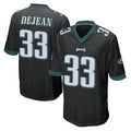 P.Eagles #33 Cooper DeJean Player Black Home Game Odoa Stitched Jerseys