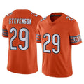 C.Bears #29 Tyrique Stevenson Player Orange Alternate Vapor Limited Home Game Odoa Stitched Jerseys