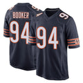 C.Bears #94 Austin Booker Player Navy Home Game Odoa Stitched Jerseys