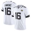 J.Jaguars #16 Trevor Lawrence Player White Vapor F.U.S.E. Limited Home Game Odoa Stitched Jerseys