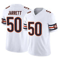 C.Bears #50 Grady Jarrett Player White Vapor F.U.S.E. Limited Home Game Odoa Stitched Jerseys