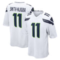 S.Seahawks #11 Jaxon Smith-Njigba Player White Home Game Odoa Stitched Jerseys