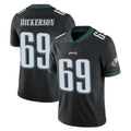 P.Eagles #69 Landon Dickerson Player Black Limited Vapor Untouchable Home Game Odoa Stitched Jerseys