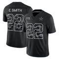 Odoa D.Cowboys #22 Emmitt Smith Player Black Limited 2026 Salute to Service Home Game Stitched Jerseys